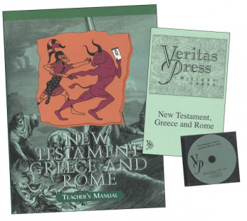 Veritas History New Testament, Greece and Rome Homeschool Kit