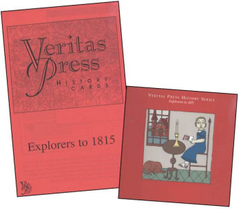 Veritas History Explorers - 1815 Homeschool Kit with CD