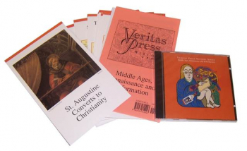 Veritas History Middle Ages, Renaissance and Reformation Homeschool Kit with CD
