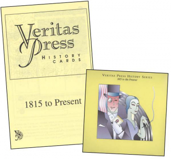 Veritas History 1815 - Present Homeschool Kit with Enhanced CD