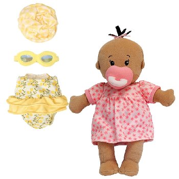 Wee Baby Stella Beige Doll with Sun Outfit