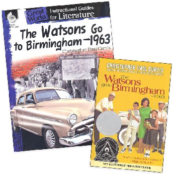 Watsons Go to Birminghan Instructional Guide for Literature Set
