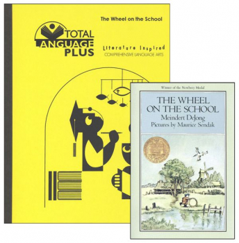 Wheel on the School Total Language Plus Guide and Book