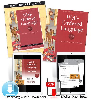 Well-Ordered Language Level 1A Set