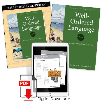 Well-Ordered Language Level 4A Set