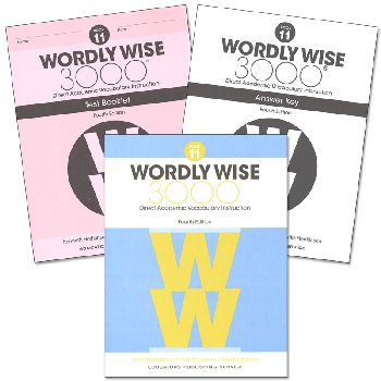 Wordly Wise 3000 4th Edition Book 11 Set