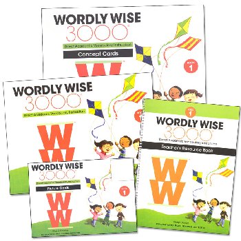 Wordly Wise 3000 2nd Edition Book 1 Set