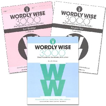Wordly Wise 3000 4th Edition Book 2 Set