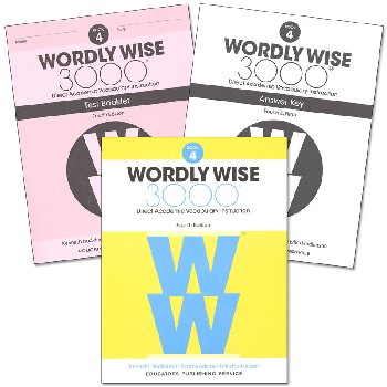 Wordly Wise 3000 (All Editions) | Rainbow Resource