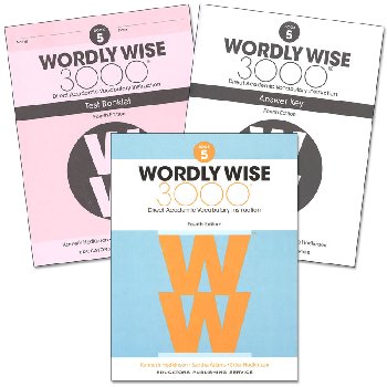 Wordly Wise 3000 (4th Ed.) Book 5 | Rainbow Resource